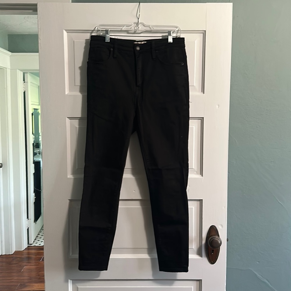 Madewell curvey high-rise skinny Jean size 30